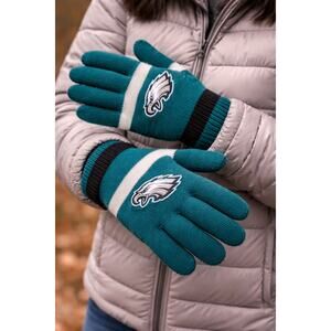 Philadelphia Eagles Knit Gloves